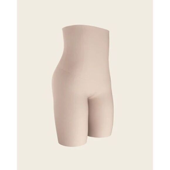 LEONISA Shapewear NWT Contour Pro Extra High Waisted Firm Shaper Short Small - Picture 2 of 7